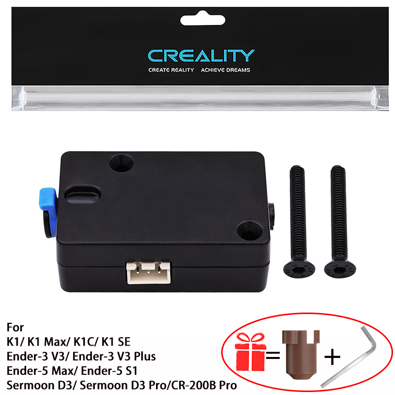 Filament Runout Sensor - ﻿ Creality K1/K1C/K1Max フィラメント ランアウト センサー