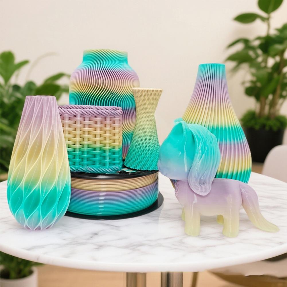 Petg Filament - 1.75mm PETGフィラメント FDMプリンター用 レインボーグラデーション PETGフィラメント 1.75mm