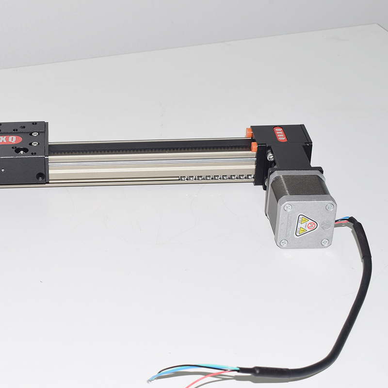 Stepper Motor - RXP-30 レール同期ベルトリニアモジュール 高精度 カスタマイズ可能な長さ 低騒音 ステッピングモーター付属