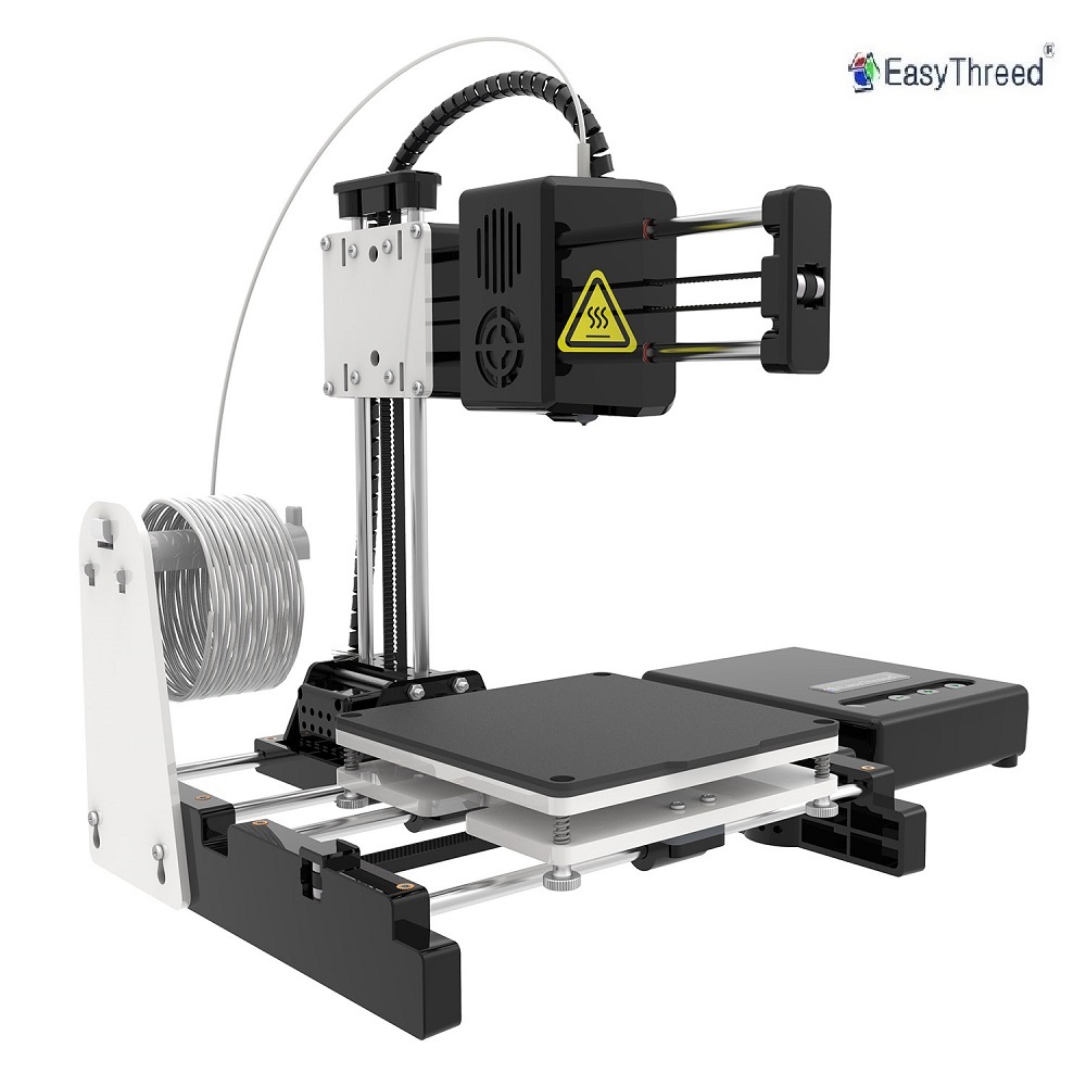 3D Printing Nerd - EasyThreed Mini 3Dプリンター K9 おもちゃとモデル印刷 子供向けギフト
