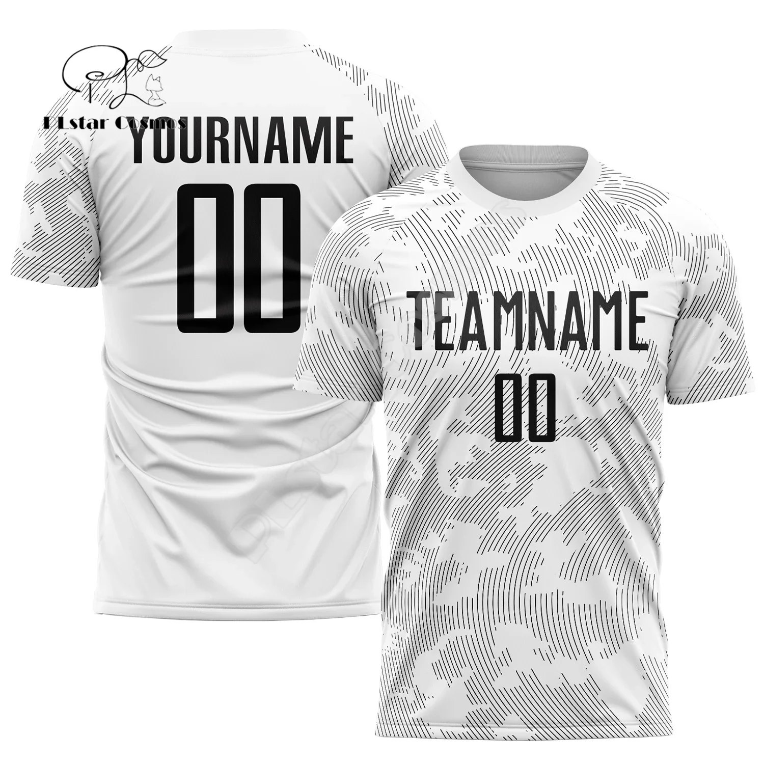 3D Printing Name - カスタム名メッシュTシャツ,半袖トップス,通気性のあるグラデーション,グラフィティサッカージャージ,レトロなサッカー,3dPrint,原宿,夏のストリートウェア,a8
