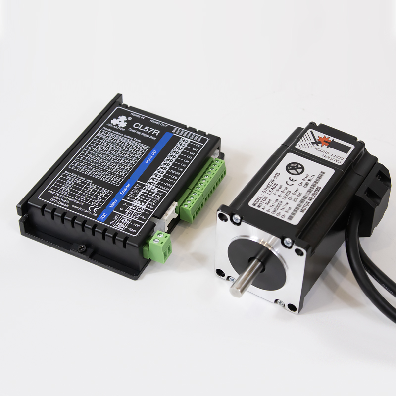 Stepper Motor - RS485通信ハイブリッドキット 57mm 2相DC閉ループNema 23ステッピングモーターとRS485通信ステッピングドライバーセット