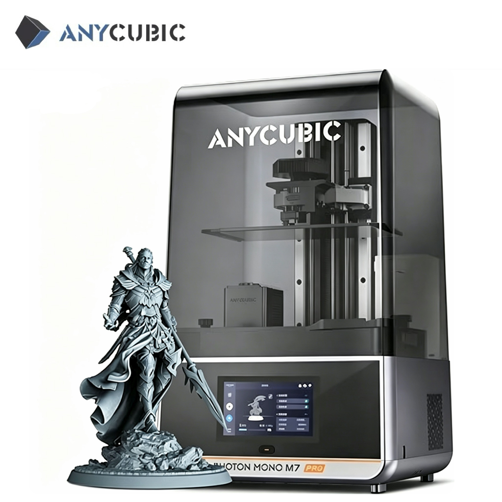3D Printing Nerd - ANYCUBIC Photon Mono M7 Pro 14K高速LCDレジン3Dプリンター