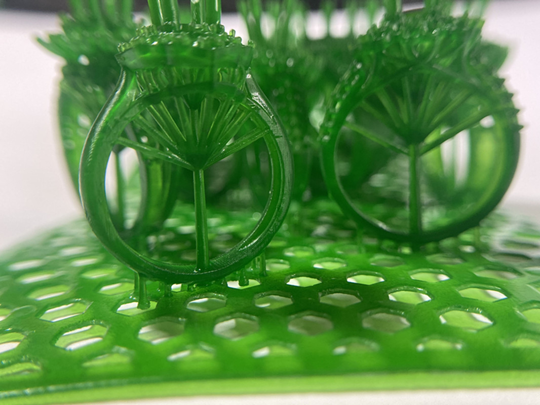 3D Print Isopropyl Alcohol - ジュエリー鋳造用高ワックス樹脂 光硬化型感光性3Dプリント 簡単印刷 鋳造効果良好 ワックス含有率90%以上