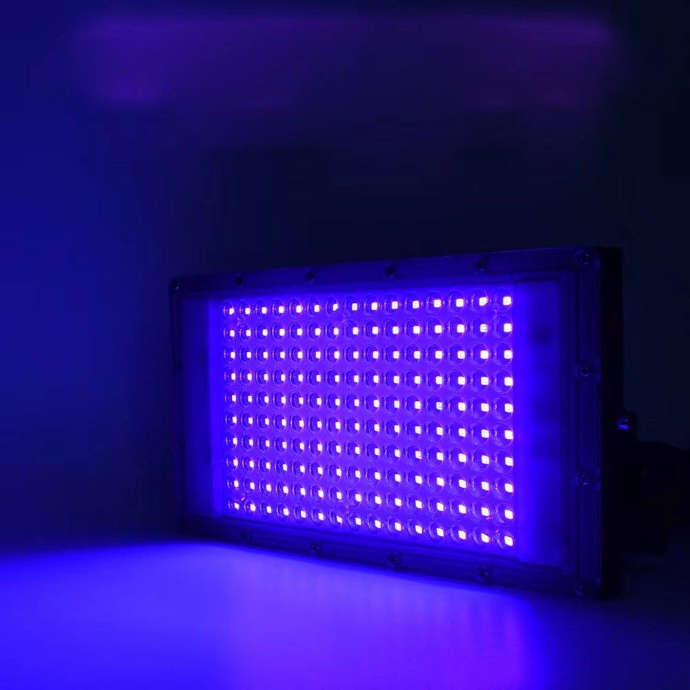 3D Printing Uv Sensitive Resin - 100 ワット 300 ワット紫色光 365nm 395nm