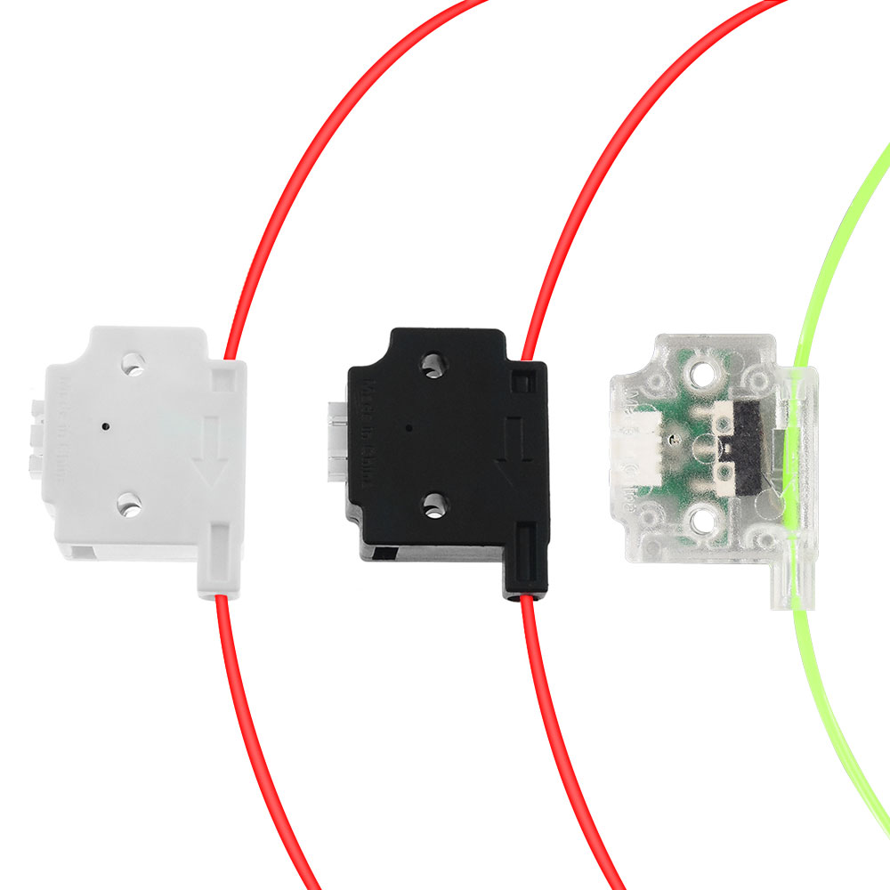 Filament Runout Sensor - 3Dプリンターフィラメント破損検出モジュール,消耗センサー材料,Creality Ender 3,v2,cr10,1mケーブル