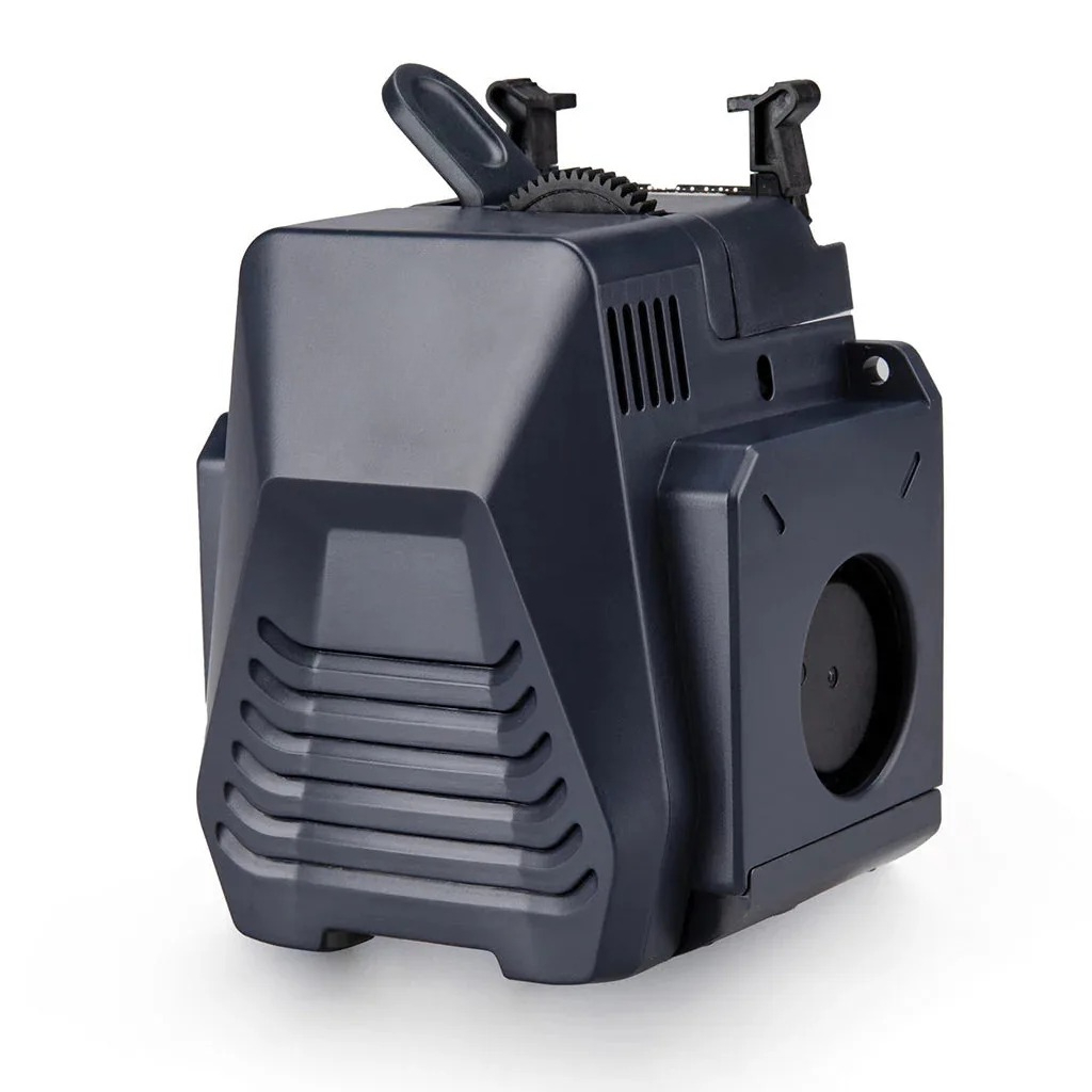 3D Printer Extruder - Elegoo製のネプチューン4プラス/4マックス/4/4プロ/3 3Dプリンター用プリントヘッド、ネプチューン4プラス/4マックス用組み立て済みエクストルーダーキット