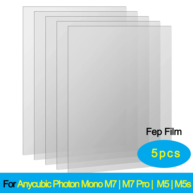 3D Printing Uv Sensitive Resin - FEP-任意の立方体フォトンモノラルM7Pro,M5,M5S,UV樹脂,3Dプリンター用フィルム,リリース,LCD,SLA,280インチ,200x0.15 x mm