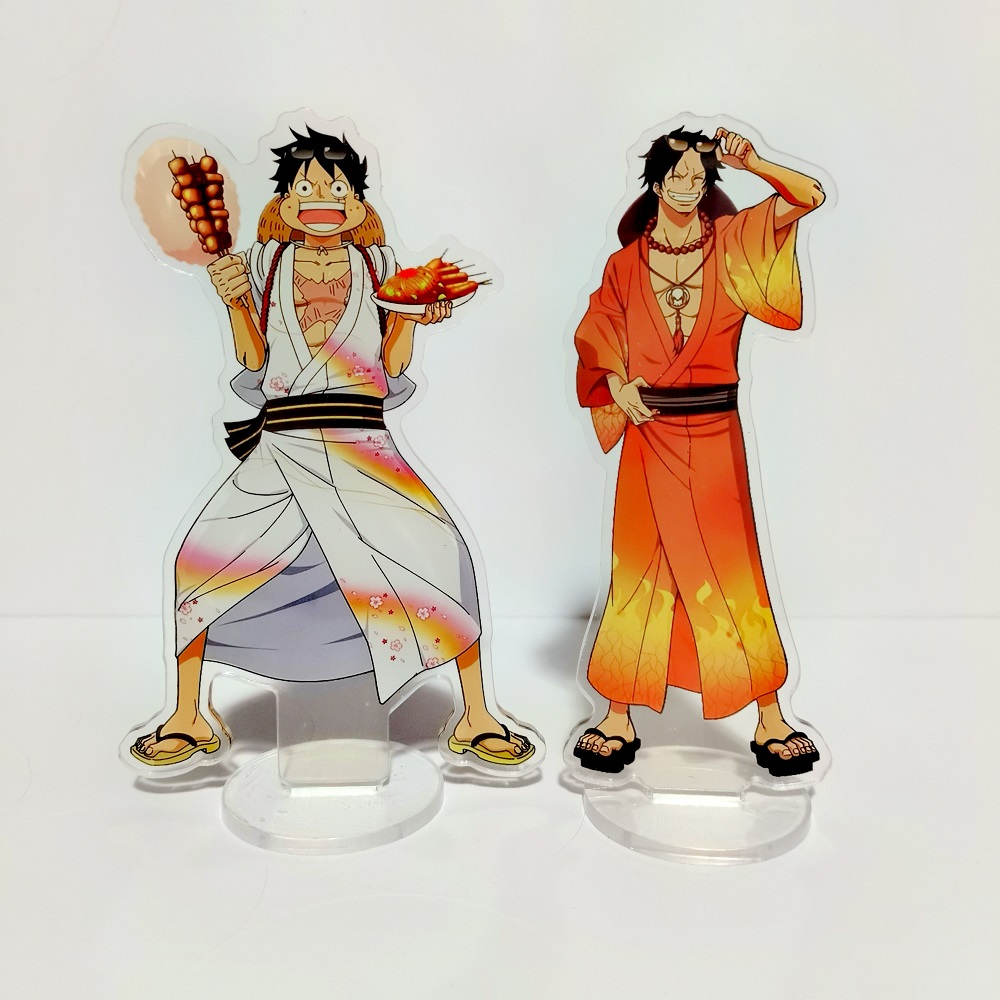 3D Printing Luffy - 子供のためのアクリル製の置物,漫画のキャラクター,3Dモデルのおもちゃ,装飾的なおもちゃ,ルフィ,ゾロ,レース,ソップ,ボカ,バギー,edward,ロビン,16cm