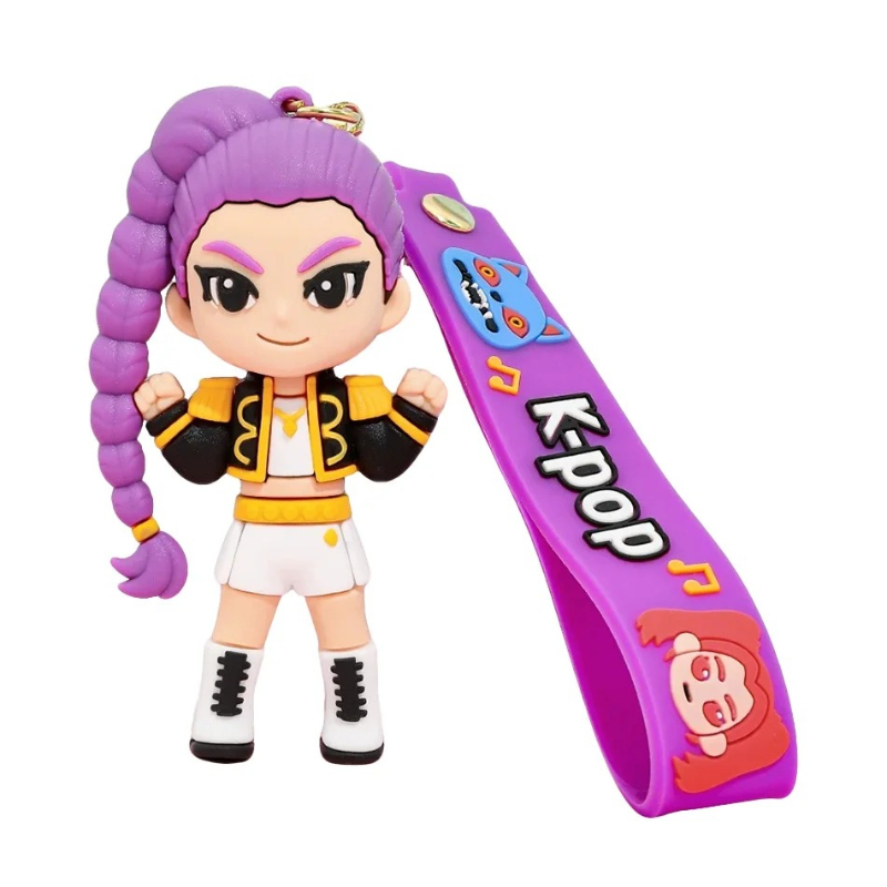 3D Printing Yourself - 新しい 3D プリントアニメ映画 Kpop デーモンハンターズガールズダーピー人形かわいいタイガーアクションモデルおもちゃコレクションクリスマスギフト