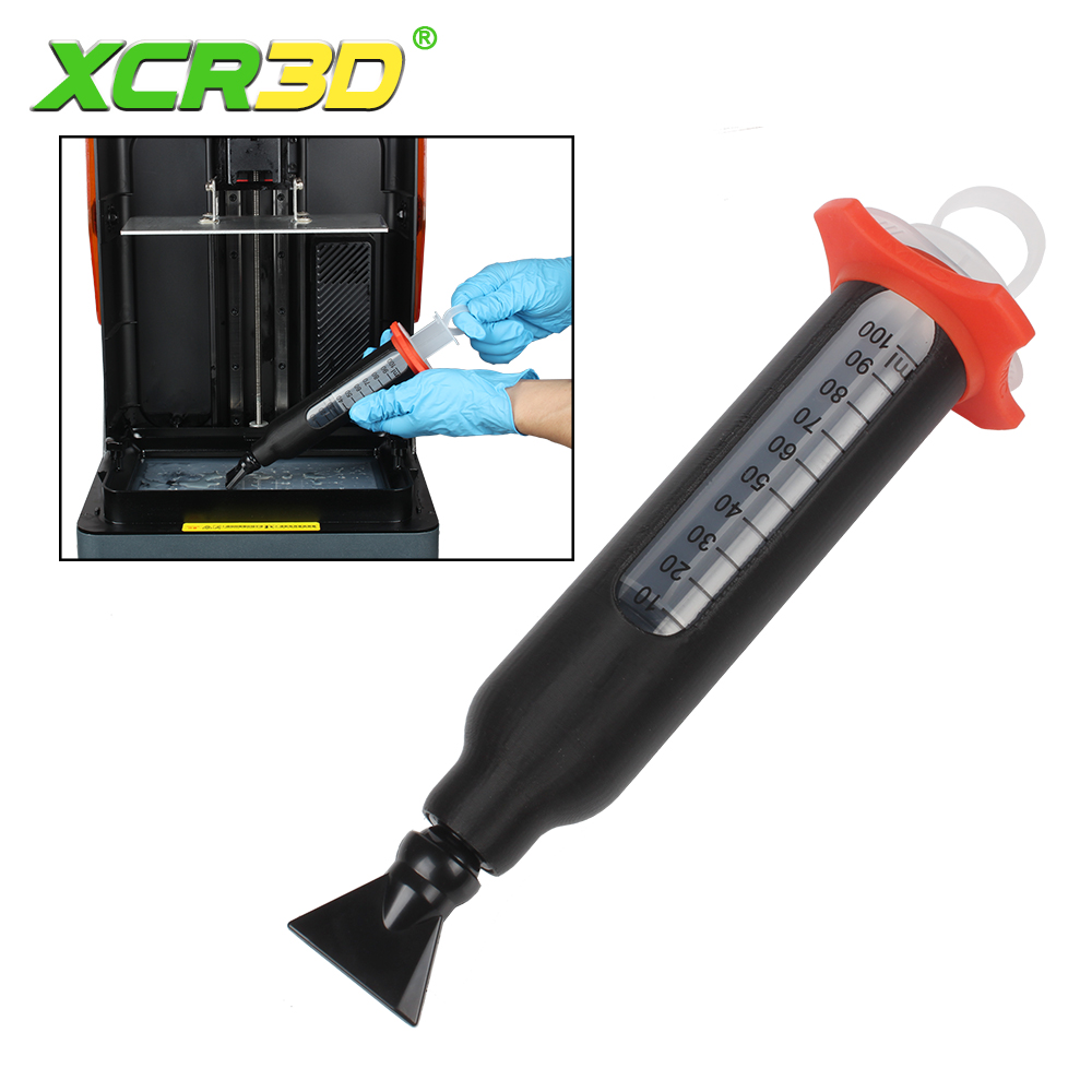 3D Printing Uv Sensitive Resin - MR02 3D プリンタリサイクルツール電気樹脂フィルター感光性樹脂フィルター ANYCUBIC ELEGOO CREALITY
