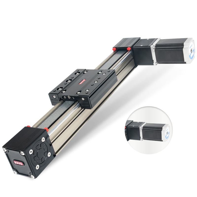 Stepper Motor - QRXQ RXP60X ステッピングモーター付き自動クロスサイレント高速リニアガイド同期ベルトスライドモジュールはカスタマイズ可能
