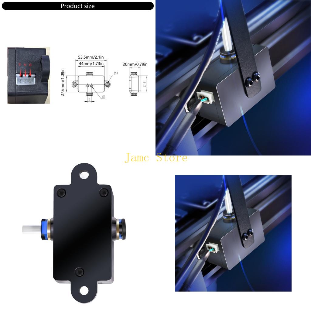 Filament Runout Sensor - LX0B 2.0/Klipperファームウェア用の3Dプリンターフィラメントセンサー3Dプリンターフィラメントセンサー