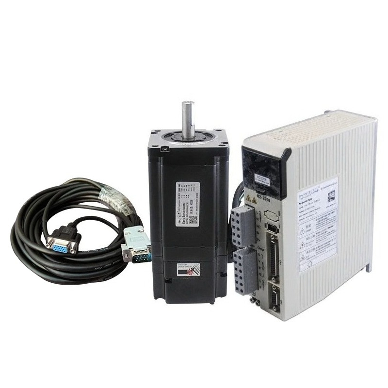 Stepper Motor - 2026年ホットセール H2-2206 シンプルで簡単なハイブリッドサーボドライバー 863HSM80H-E1 863HSM80H-BZ-E1 Nema34ステッピングモーターキット