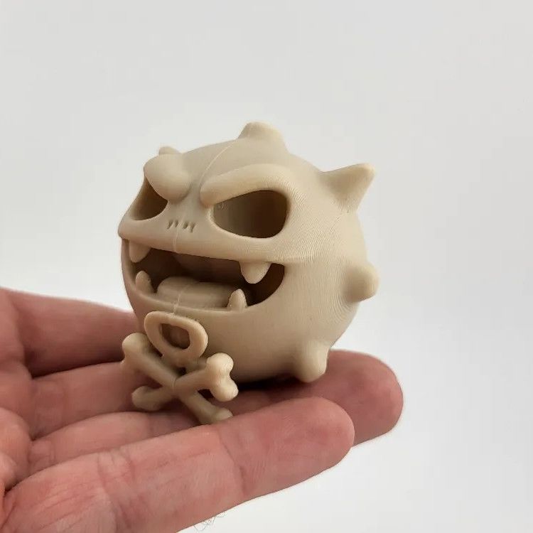 3D Printing Yourself - ポケモン骨格化石フィギュアモデル 3Dプリント ポケモンファンメイド装飾品 トレンドおもちゃ コレクターズアイテム ホリデーギフト