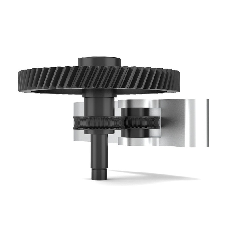 3D Printer Extruder - ギアキット、3DプリンターアクセサリーA1ミニコーティングスチール製エクストルーダーギアキット、耐久性があり頑丈、安全な素材で作られています。