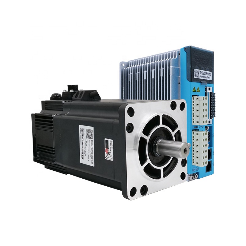 Stepper Motor - 110J12160EC-1000-SC+3HSS2208H-110-SC ホットセール Nema42 クローズドループステッピングモーター CNC用 ブレーキ付き