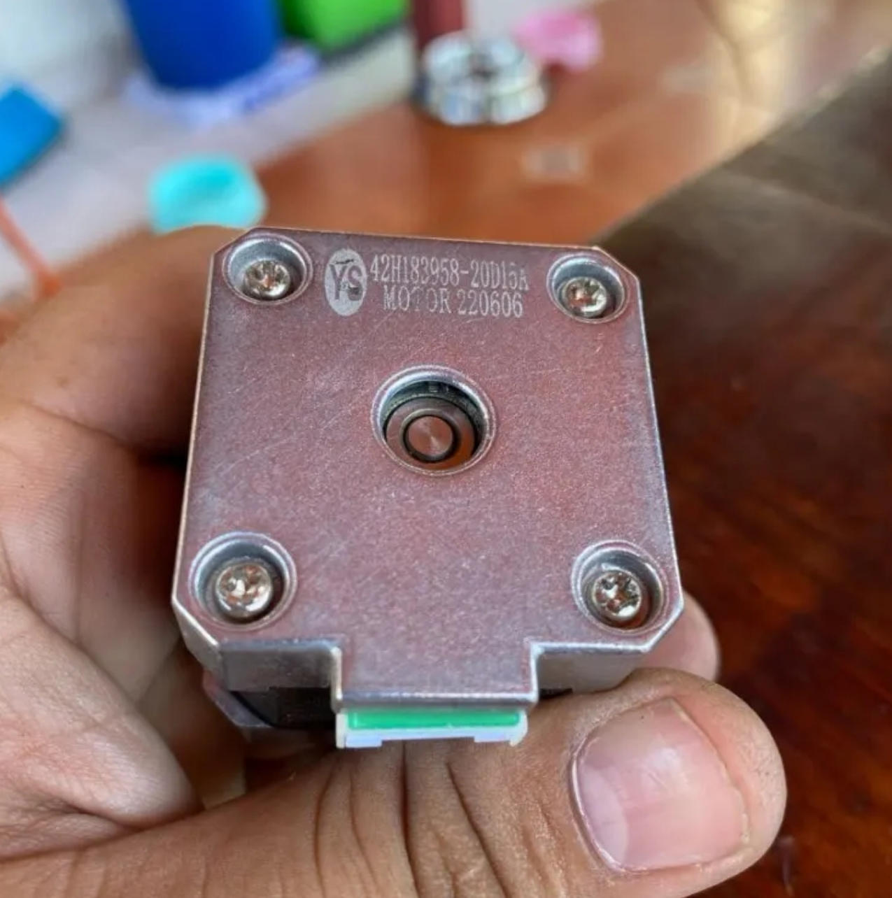 Stepper Motor - YS 42H 220606 ムービングヘッドライトステッピングモーター