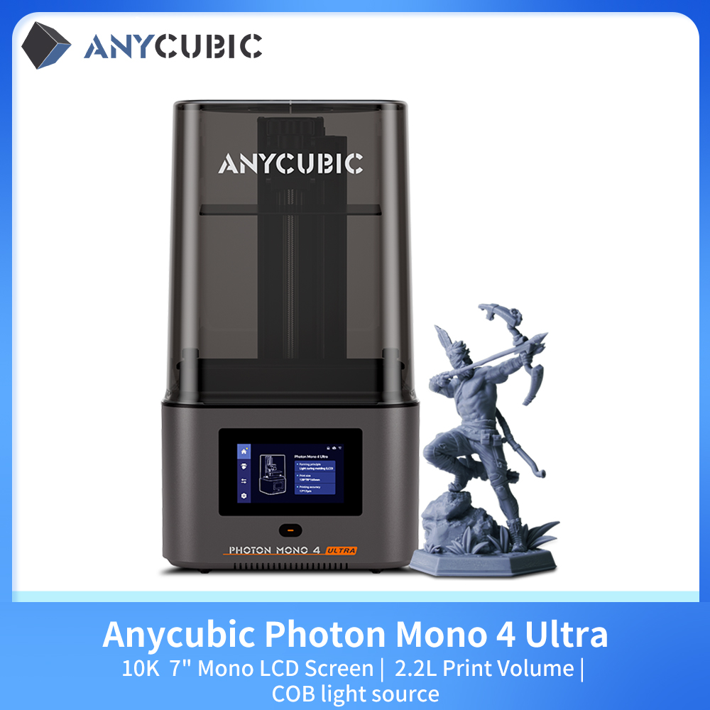 3D Printing Uv Sensitive Resin - ANYCUBIC Photon Mono 4 Ultra 3Dプリンター
