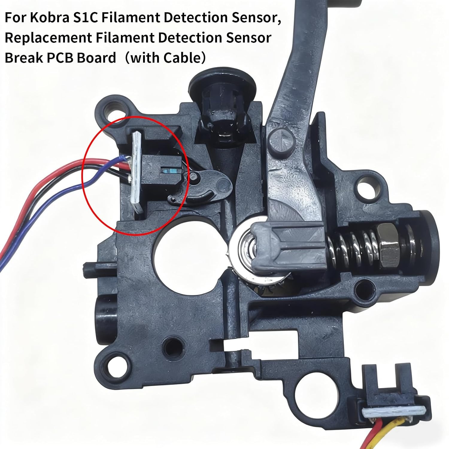 Kobra S1/S1C フィラメント検出センサー交換用検出 - Filament Runout Sensor のレビューと価格