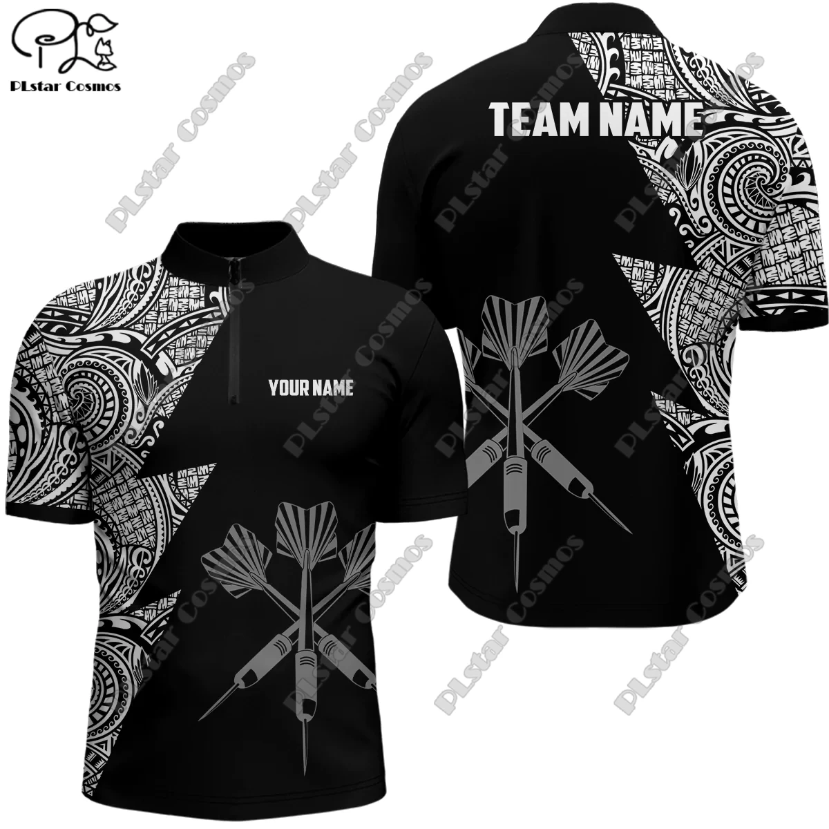 プリントダーツジッパーTシャツ,名前,やややややプラスチック - 3D Printing Name のレビューと価格