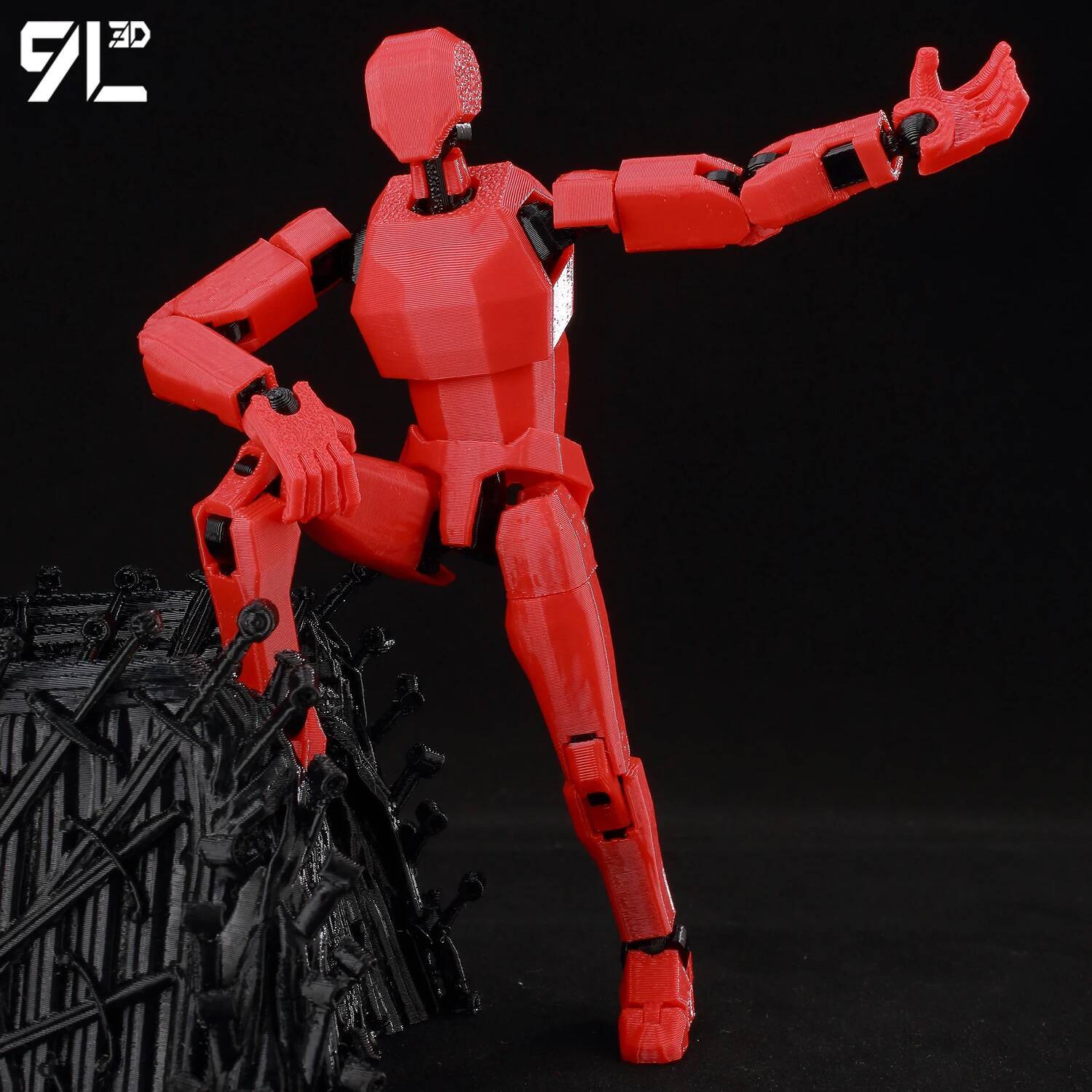 9L3Dプリント製 ダミー13 ラッキー13 T13 アクシ - 3D Printing Luffy のレビューと価格