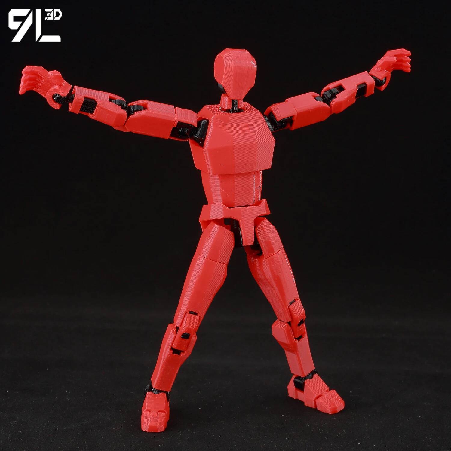 9L3Dプリント製 ダミー13 ラッキー13 T13 アクシ - 3D Printing Luffy のレビューと価格