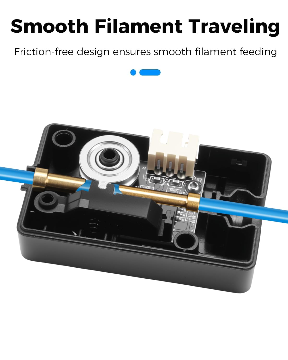    Creality K1/K1C/K1Max フィラメ - Filament Runout Sensor のレビューと価格