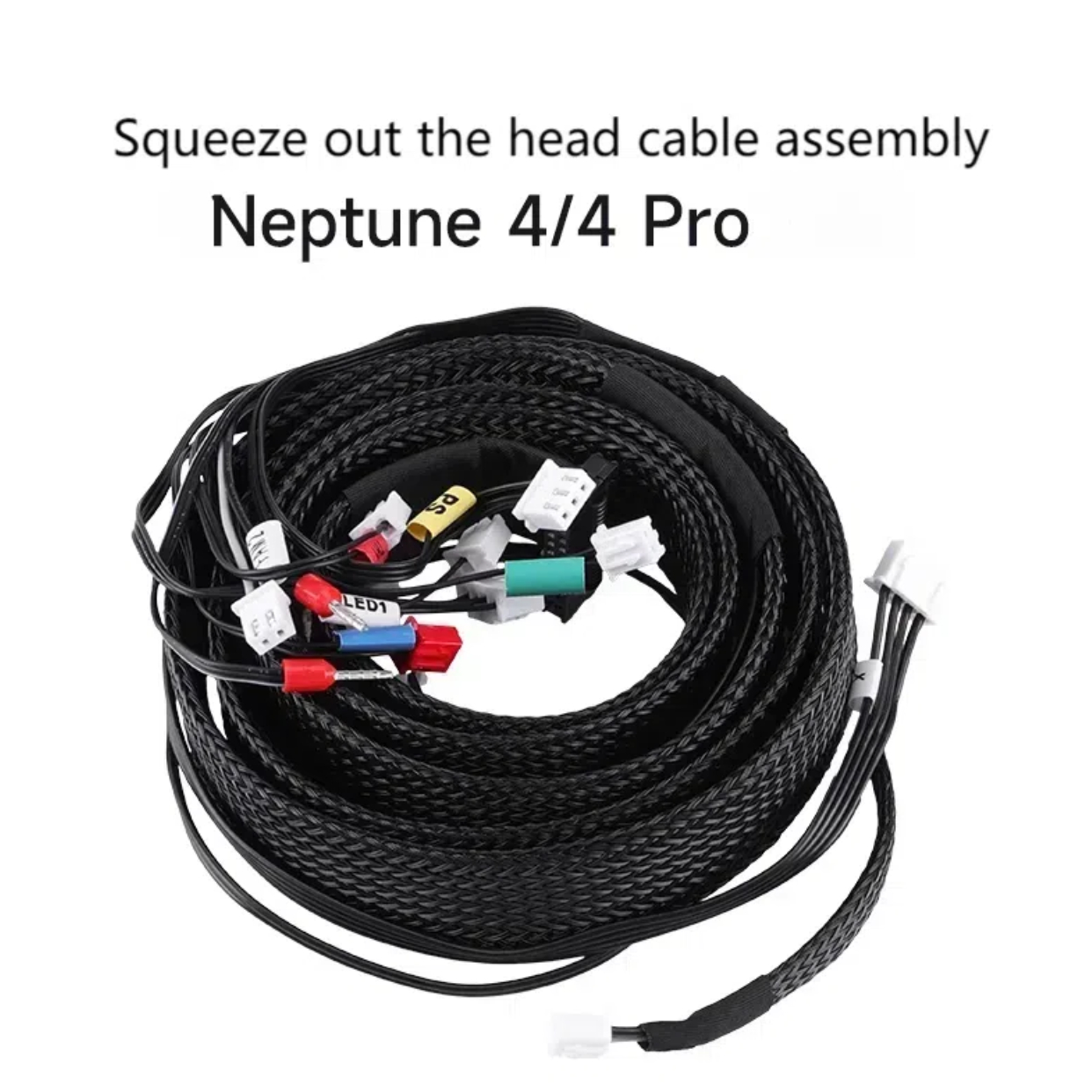 Elegoo Neptune 3 4用エクストルーダーケーブ - 3D Printer Extruder のレビューと価格