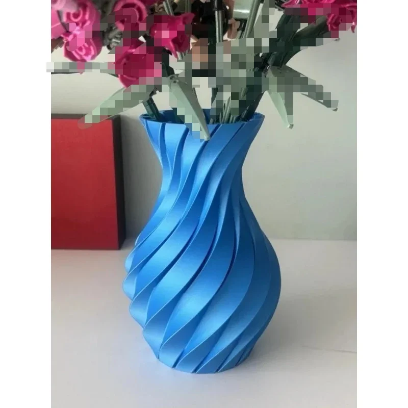 1pc 花瓶レゴブーケ用バラ花花束ビルディングブロックモデル - 3D Printing Lego のレビューと価格