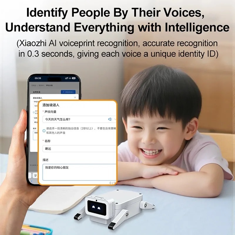 子供向け小智AIロボットペット、音声制御ロボット子犬、人間と - 3D Printing Nerd のレビューと価格