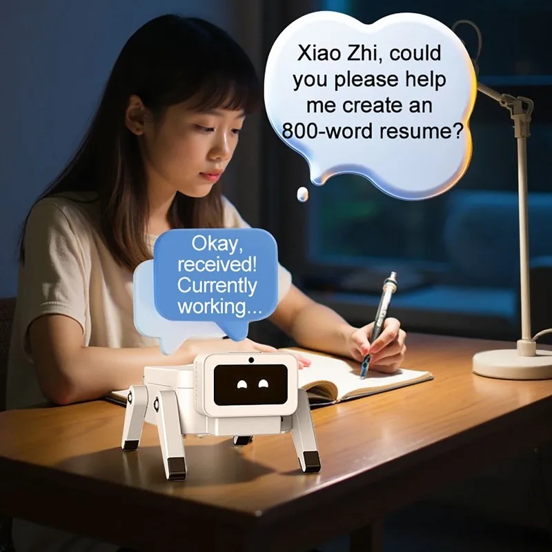 子供向け小智AIロボットペット、音声制御ロボット子犬、人間と - 3D Printing Nerd のレビューと価格