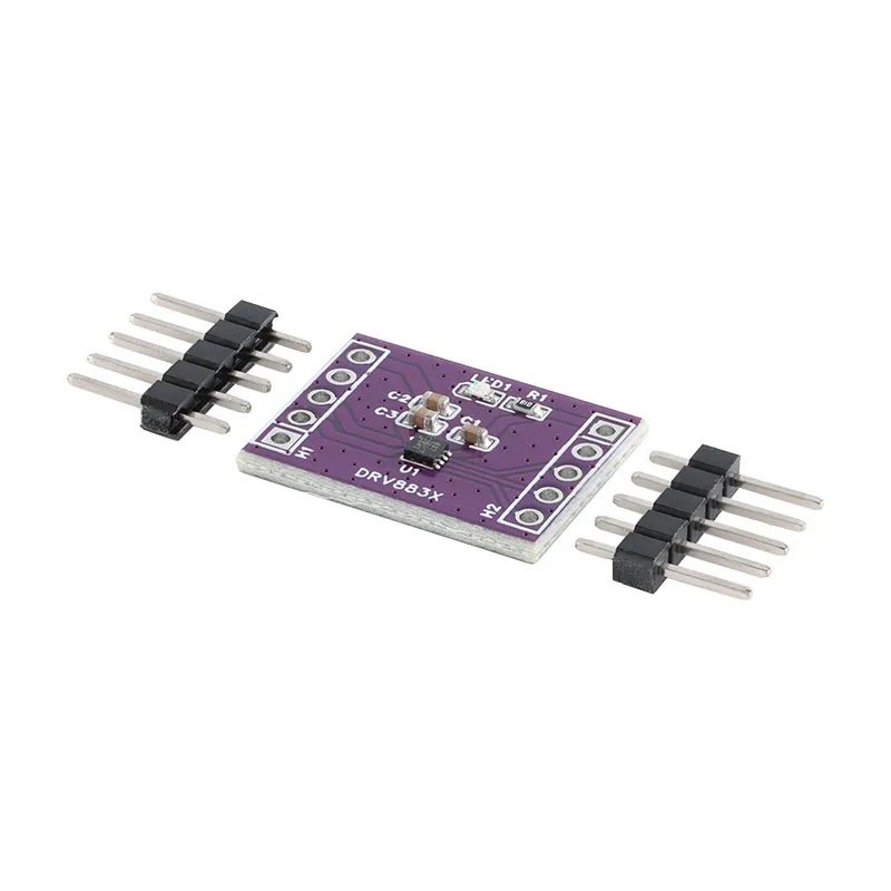 DRV8837 1/2 チャンネル DC H ブリッジモータ - Stepper Motor のレビューと価格