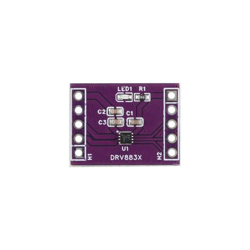 DRV8837 1/2 チャンネル DC H ブリッジモータ - Stepper Motor のレビューと価格