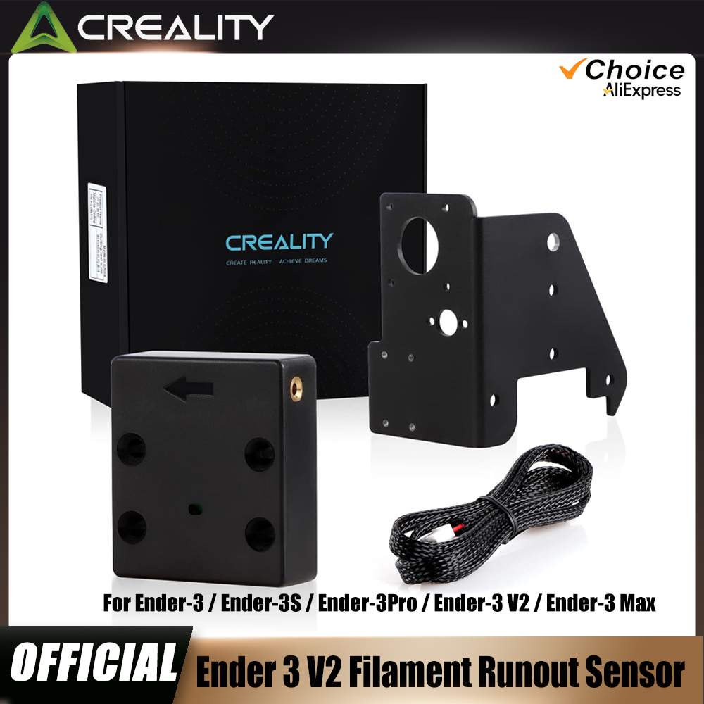 Creality Ender 3 V2用 フィラメント切れセ - Filament Runout Sensor のレビューと価格