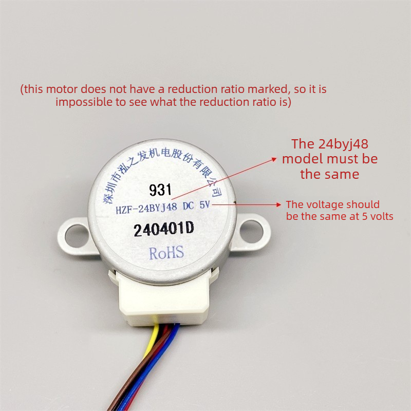 ステッピングモーター 24BYJ48 5V 低速高トルク C - Stepper Motor のレビューと価格