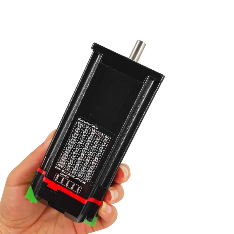 統合型ステッピングモーター 57-100 クローズドループ  - Stepper Motor のレビューと価格