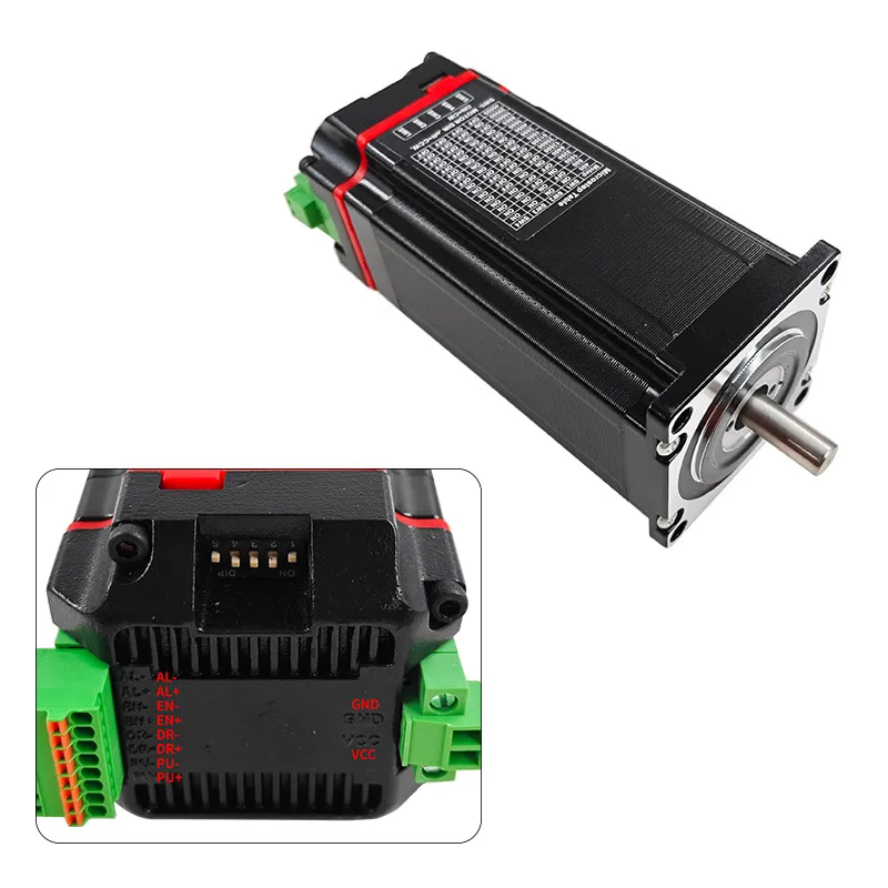 統合型ステッピングモーター 57-100 クローズドループ  - Stepper Motor のレビューと価格