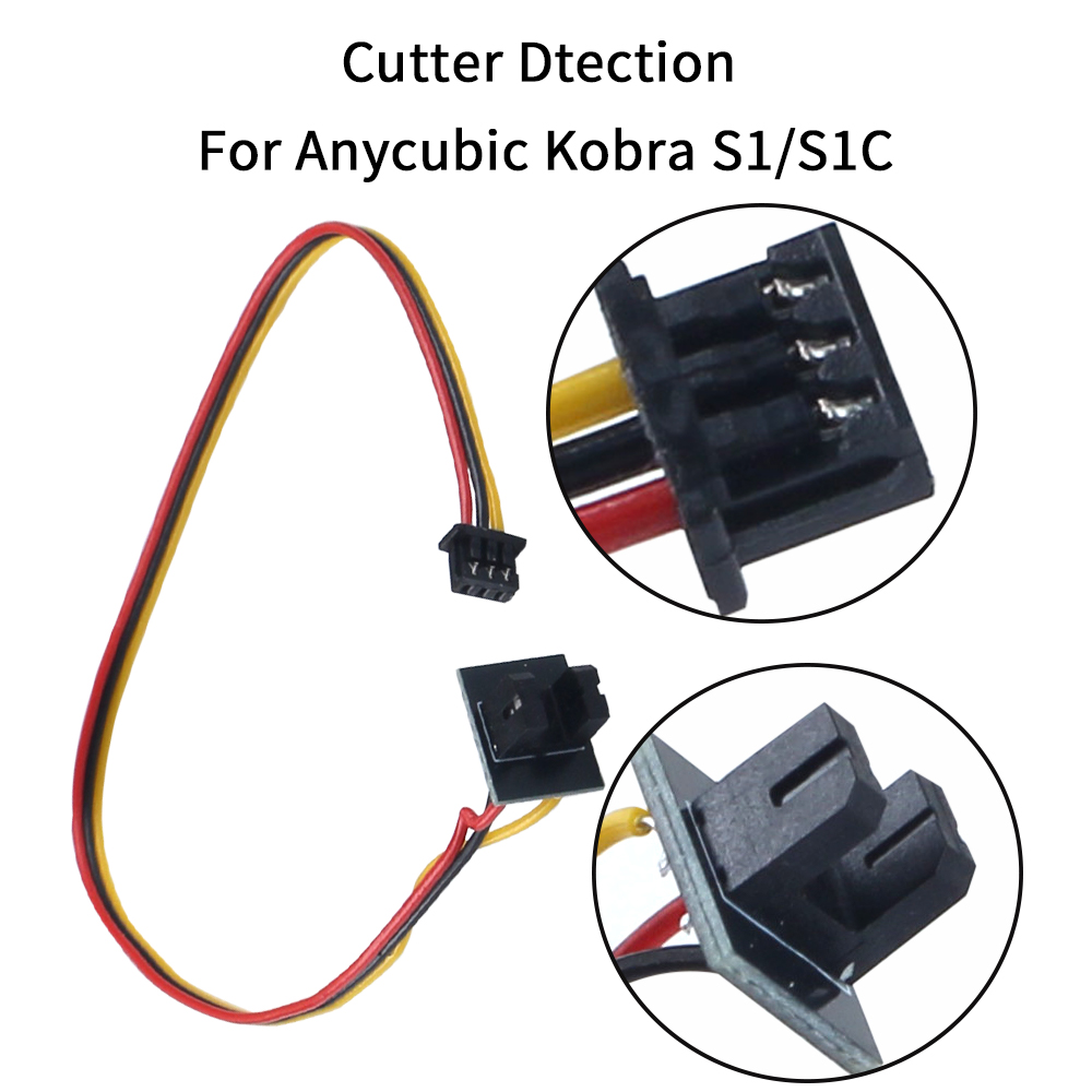 Toaiot フィラメントカッター材料切れ検出PCBセンサー - Filament Runout Sensor のレビューと価格