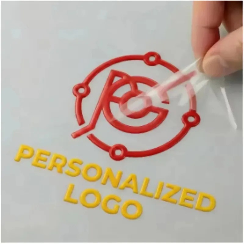 3Dカスタム転写ステッカー シャインメタルロゴ クリスタルラ - 3D Printing Logo のレビューと価格