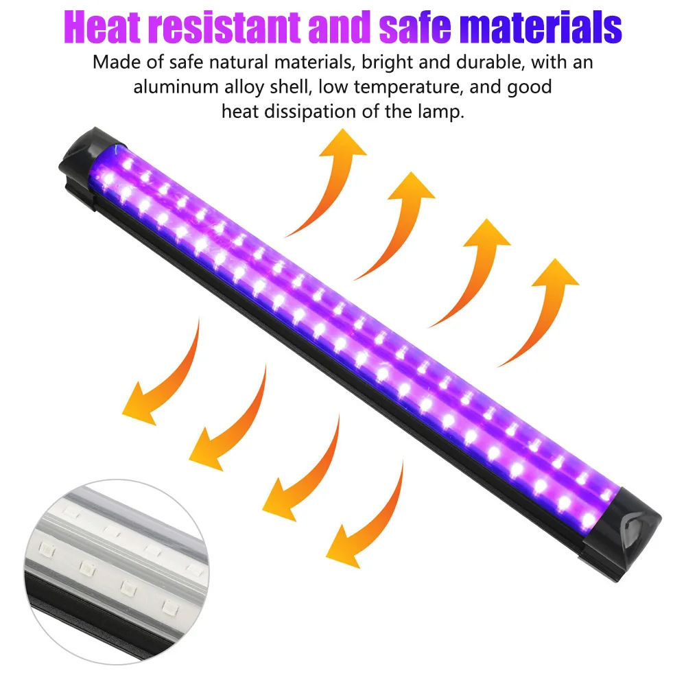 Led T5 T8パープルライト 365nm UV 硬化ラン - 3D Printing Uv Sensitive Resin のレビューと価格