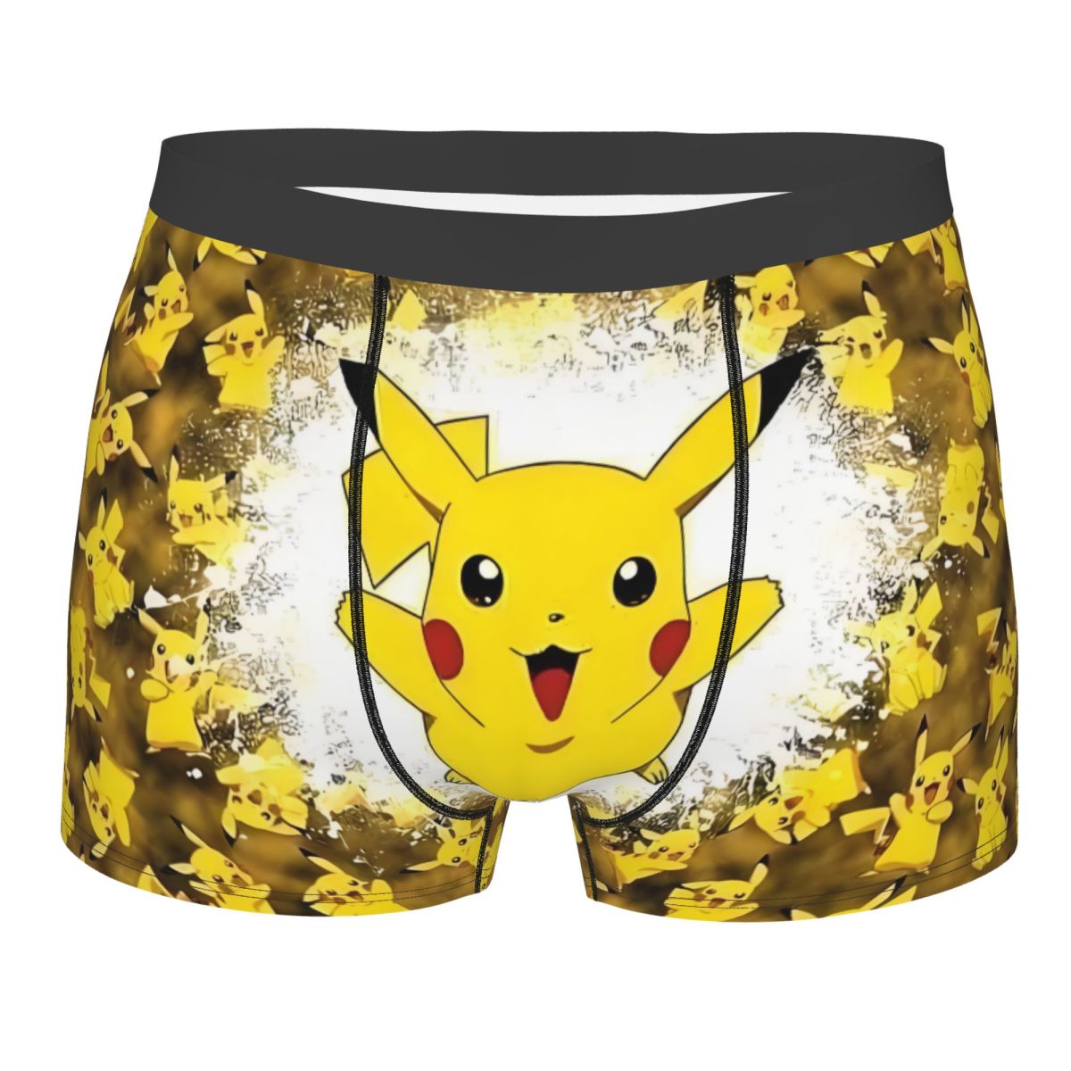 カスタム P-Pikachues アニメボクサーパンツ男性用 - 3D Printing Videos のレビューと価格