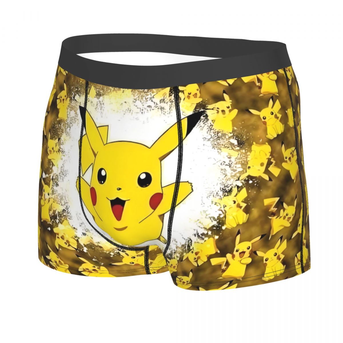 カスタム P-Pikachues アニメボクサーパンツ男性用 - 3D Printing Videos のレビューと価格