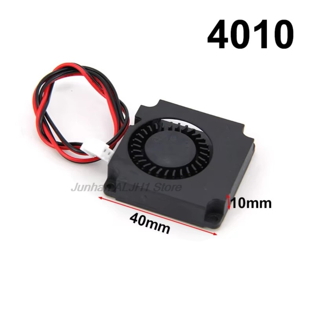 DC 5V 12V 24V 冷却ファン 4010 ターボブロ - 3D Printer Extruder のレビューと価格