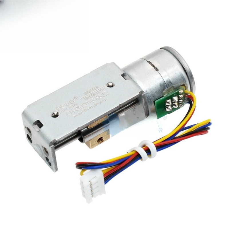 20mmマイクロスクリュー一体型スライドテーブルステッピング - Stepper Motor のレビューと価格