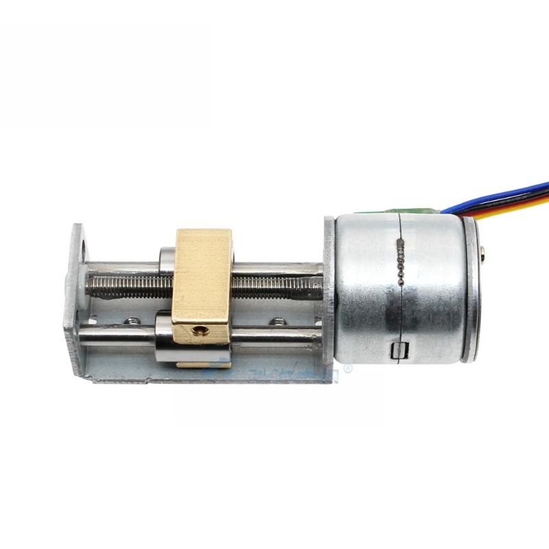 20mmマイクロスクリュー一体型スライドテーブルステッピング - Stepper Motor のレビューと価格