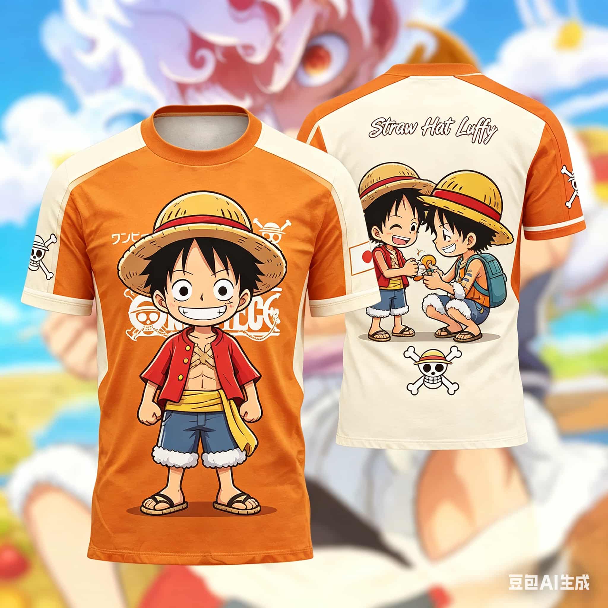 ワンピースアニメ ルフィ ギア5 3Dプリント フットボール - 3D Printing Luffy のレビューと価格