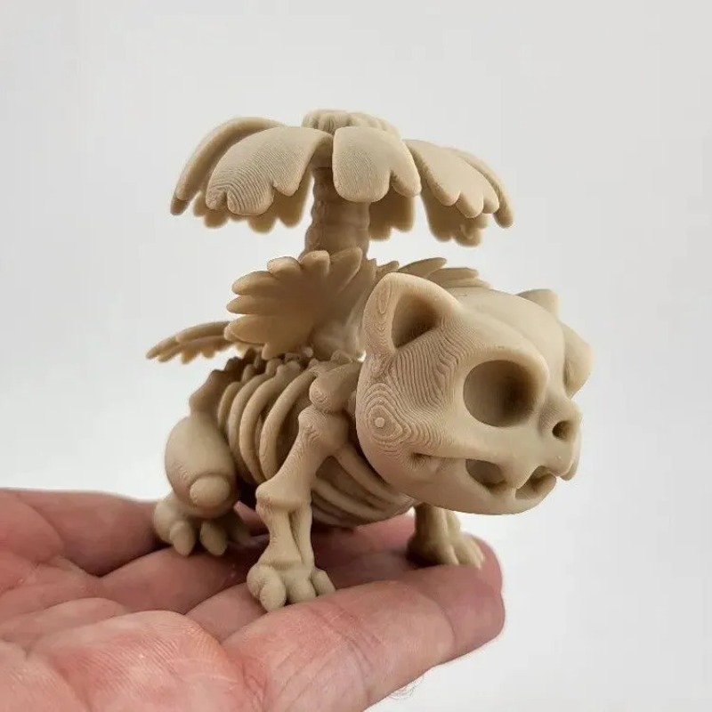 ポケモン化石骨モデルイーブイヒトカゲアニメ周辺機器 3D 印 - 3D Printing Yourself のレビューと価格