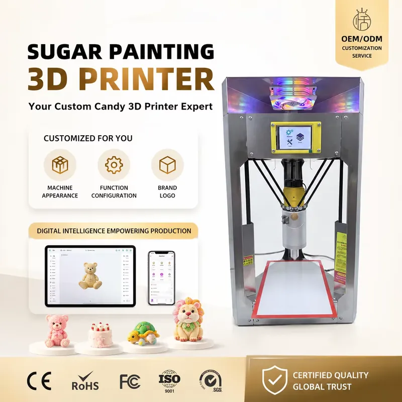 CE認証取得済みシュガーアート3DプリンターマシンTH3D- - 3D Printing Vendor のレビューと価格