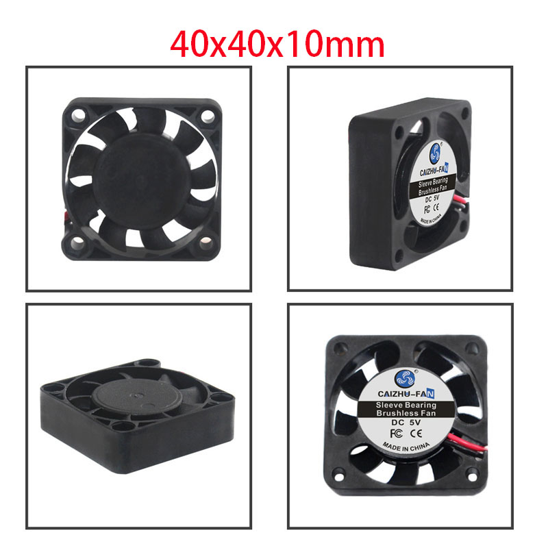 5V 12V 24V冷却ファン 4010 5010 6010 - 3D Printer Extruder のレビューと価格